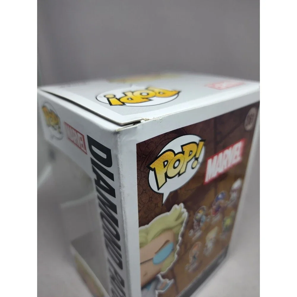 Diamond Patch Funko Pop #861 Marvel Infinity Warps
